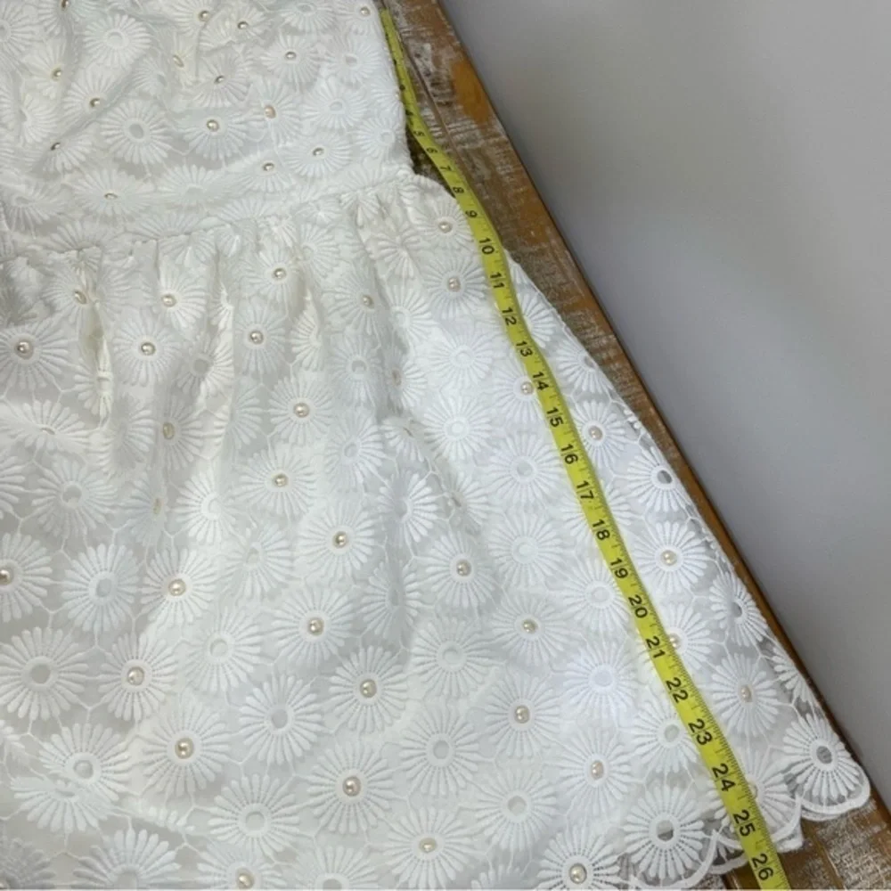 Lilly Pulitzer Payton White Pinwheel Dress Size 6 Color White - Picture 10 of 11